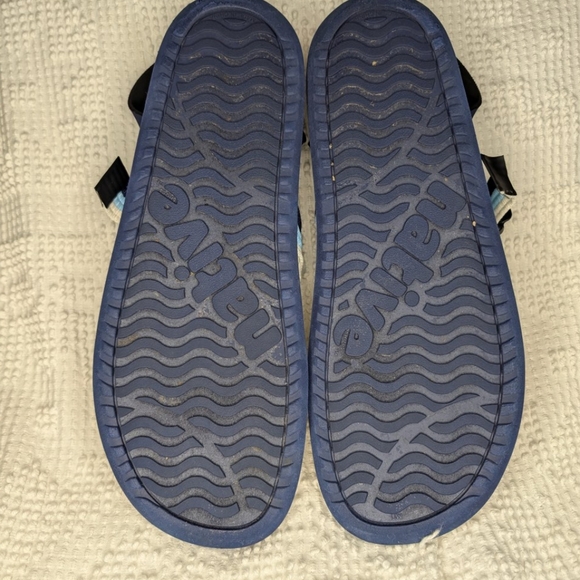Native║Zurich Blue Sandals║Size 11 - Picture 8 of 8